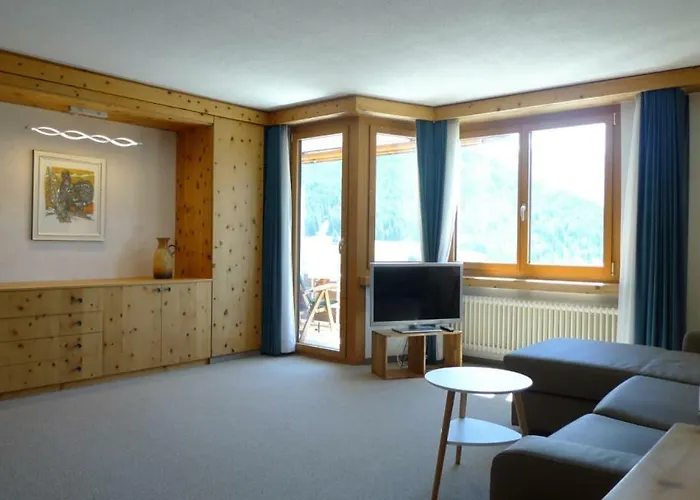 Spectacular View & Location In * Davos