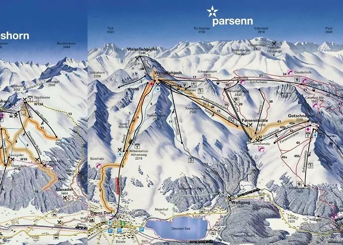 Spectacular View & Location In * ダヴォス・プラッツ